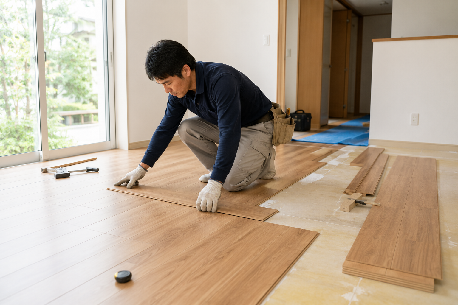 内装仕上げ工事施工事例